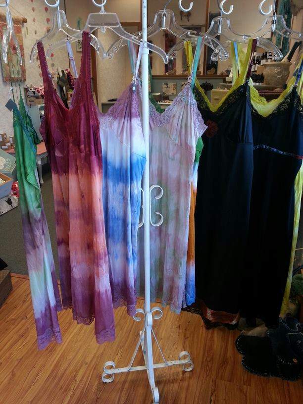 Vintage Tye-Dyed Slips for The Wild at Heart! 